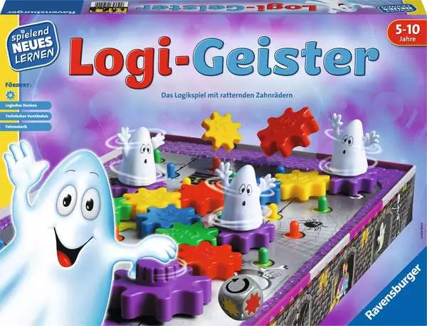 Ravensberger Matratzen Logi-Geister - Kinderspiel ab 5 Jahren