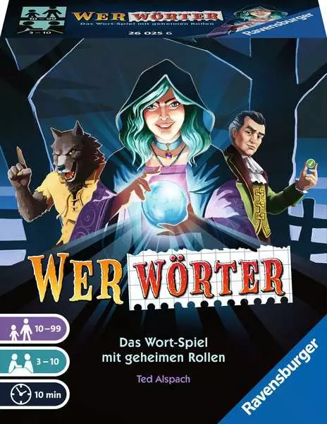 Ravensberger Matratzen Werwörter - Spiel ab 10 Jahren