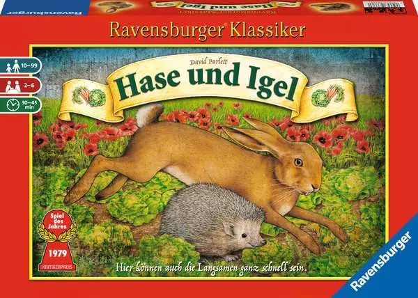 Ravensberger Matratzen Hase und Igel - Spiel ab 10 Jahren