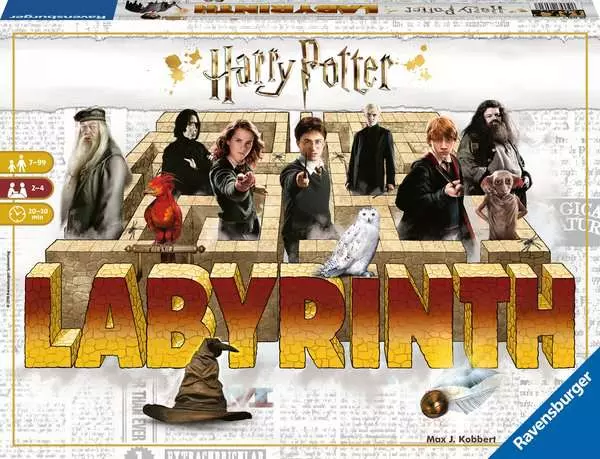 Ravensberger Matratzen Harry Potter Labyrinth - Spiel ab 7 Jahren