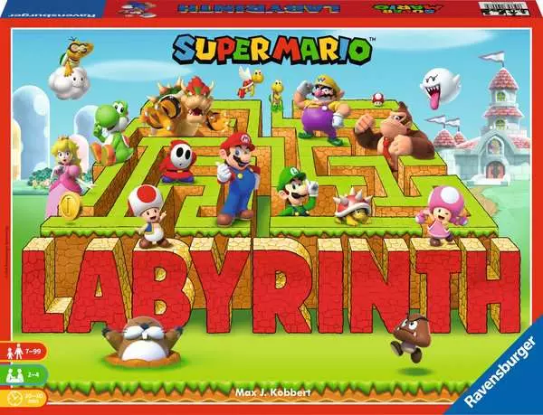 Ravensberger Matratzen Super Mario™ Labyrinth - Spiel ab 7 Jahren