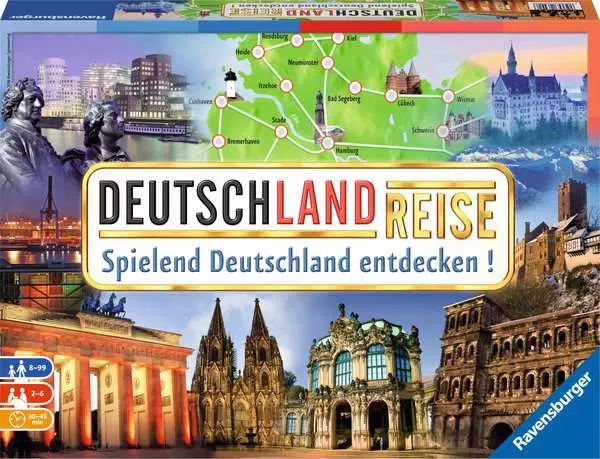 Ravensberger Matratzen Deutschlandreise - Spiel ab 8 Jahren