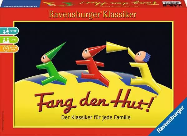 Ravensberger Matratzen Fang den Hut!® - Spiel ab 6 Jahren