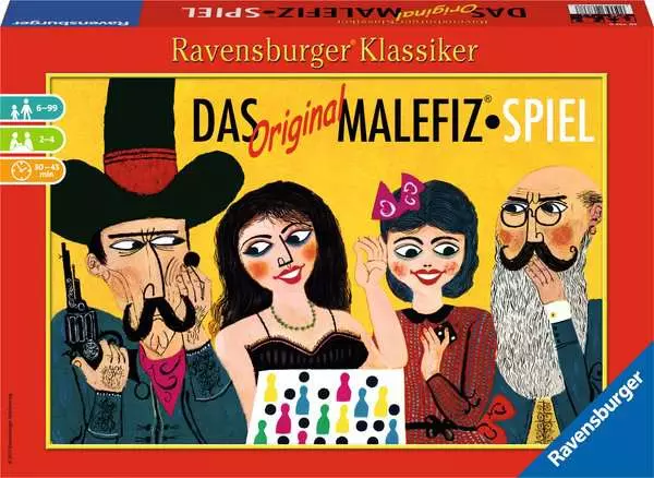 Ravensberger Matratzen Das Original Malefiz®-Spiel - Spiel ab 6 Jahren