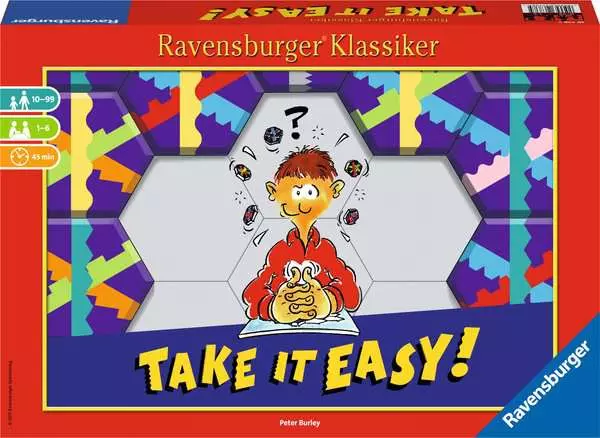 Ravensberger Matratzen Take it easy! - Spiel ab 10 Jahren