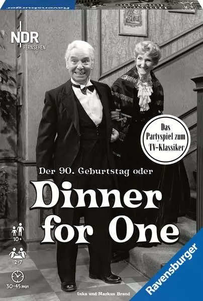 Ravensberger Matratzen Der 90. Geburtstag oder Dinner for One - Spiel ab 10 Jahren