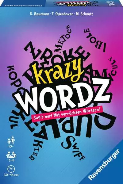 Ravensberger Matratzen Krazy Wordz - Spiel ab 10 Jahren