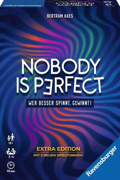 Ravensberger Matratzen Nobody is Perfect Extra Edition - Spiel ab 14 Jahren