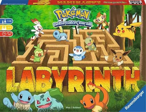 Ravensberger Matratzen Pokémon Labyrinth - Spiel ab 7 Jahren