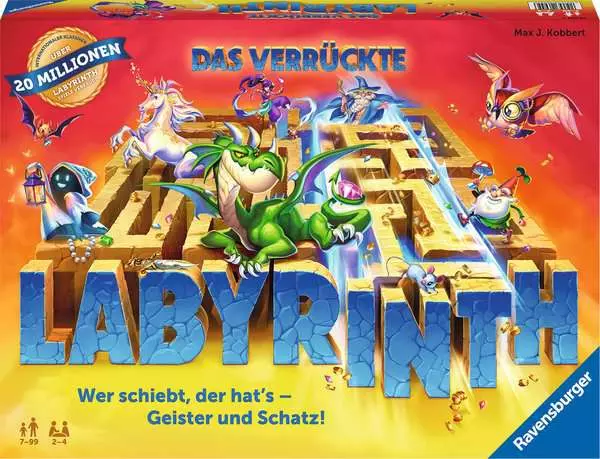 Ravensberger Matratzen Das verrückte Labyrinth - Spiel ab 7 Jahren