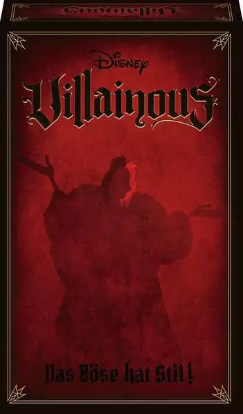 Ravensberger Matratzen Disney Villainous - Spiel ab 10 Jahren