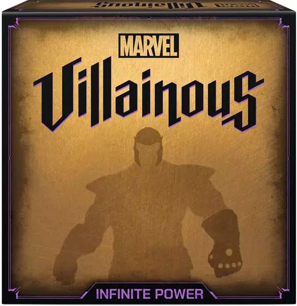 Ravensberger Matratzen Marvel Villainous - Spiel ab 12 Jahren