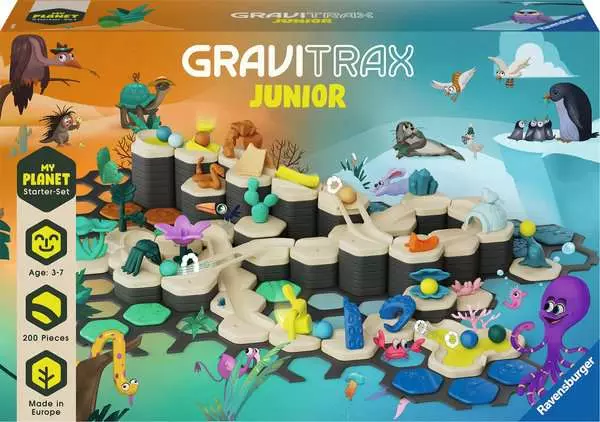 Ravensberger Matratzen Ravensburger GraviTrax Junior Starter-Set XXL Planet