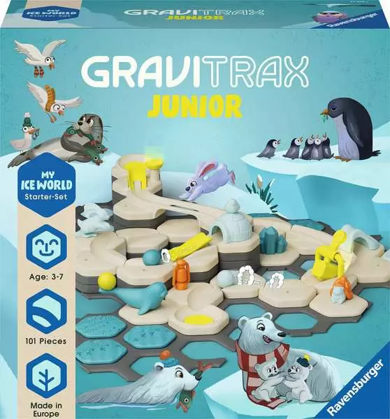 Ravensberger Matratzen Ravensburger GraviTrax Junior Starter-Set L Ice