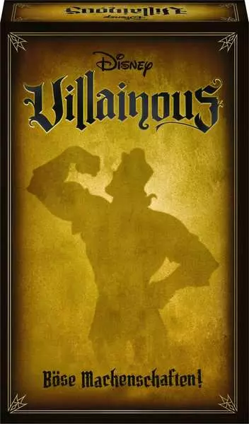 Ravensberger Matratzen Disney Villainous - Spiel ab 10 Jahren