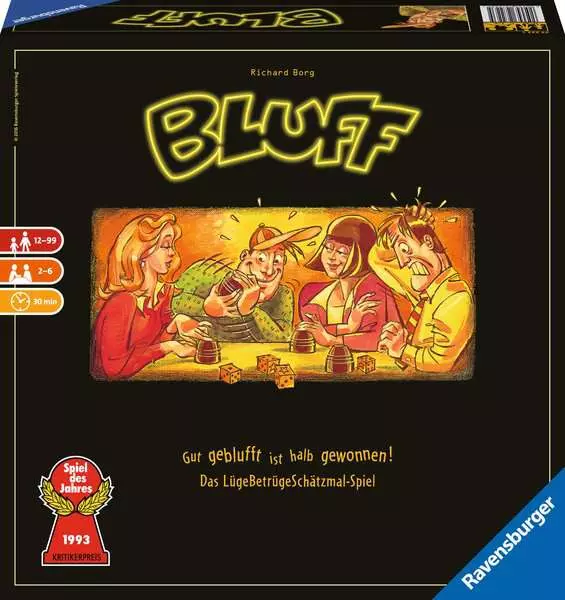 Ravensberger Matratzen Bluff - Spiel ab 12 Jahren