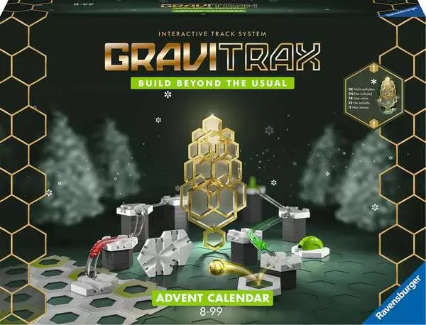 Ravensberger Matratzen GraviTrax Advent Calendar Starter - Für GraviTrax-Fans ab 8 Jahren