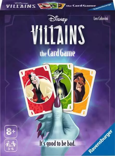 Ravensberger Matratzen Disney Villains - The Card Game - Spiel ab 8 Jahren