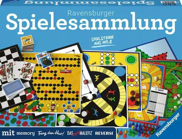 Ravensberger Matratzen Ravensburger Spielesammlung - Spiel ab 4 Jahren