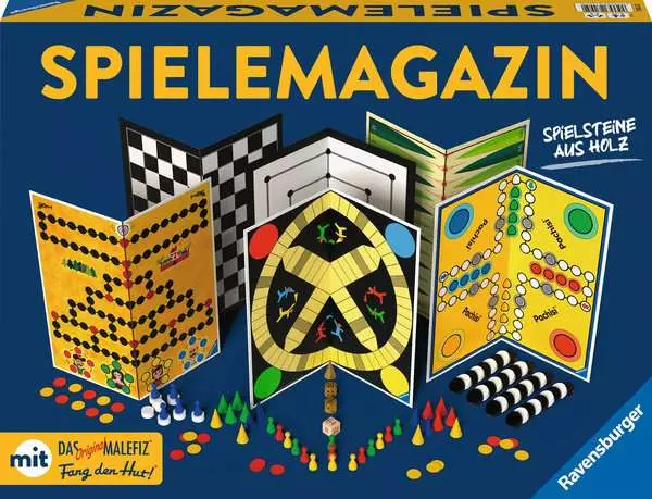 Ravensberger Matratzen SpieleMagazin - Spiel ab 6 Jahren