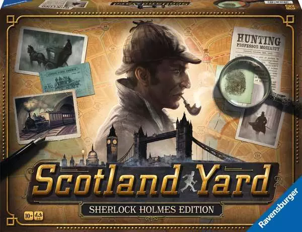 Ravensberger Matratzen Scotland Yard - Sherlock Holmes Edition - Spiel ab 10 Jahren