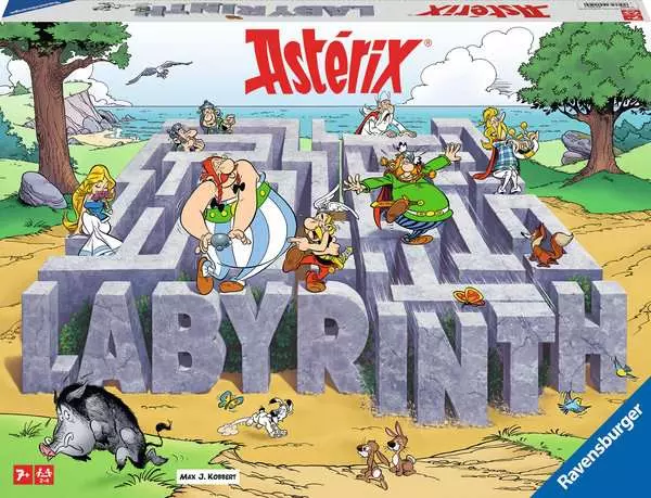 Ravensberger Matratzen Asterix Labyrinth - Spiel ab 7 Jahren