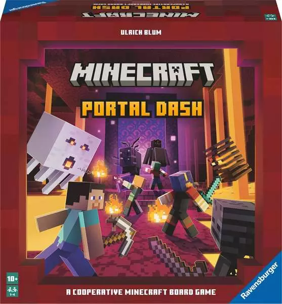 Ravensberger Matratzen Minecraft Portal Dash - Spiel ab 10 Jahren