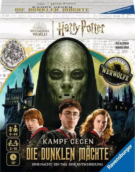 Ravensberger Matratzen Harry Potter - Kampf gegen die dunklen Mächte - Spiel ab 9 Jahren