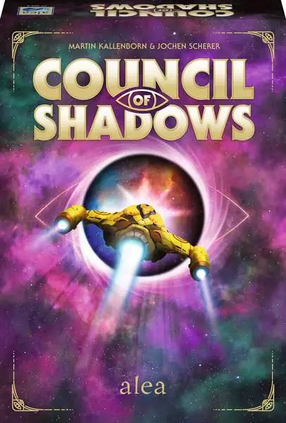 Ravensberger Matratzen Council of Shadows - Spiel ab 14 Jahren