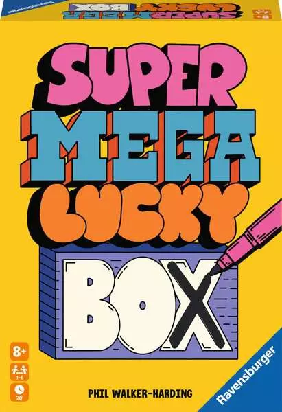 Ravensberger Matratzen Super Mega Lucky Box - Spiel ab 8 Jahren