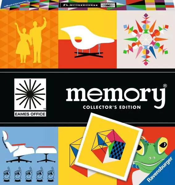 Ravensberger Matratzen Collector's memory® EAMES - Spiel ab 8 Jahren