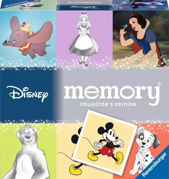 Ravensberger Matratzen Collector's memory® Walt Disney - Spiel ab 6 Jahren