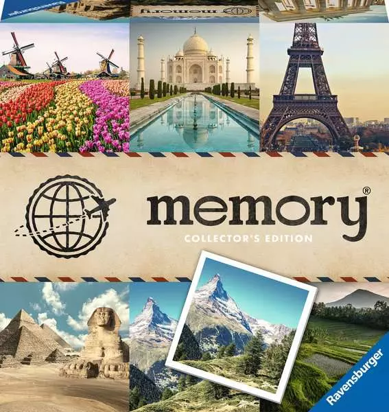 Ravensberger Matratzen Collector's memory® Schönste Reiseziele - Spiel ab 6 Jahren