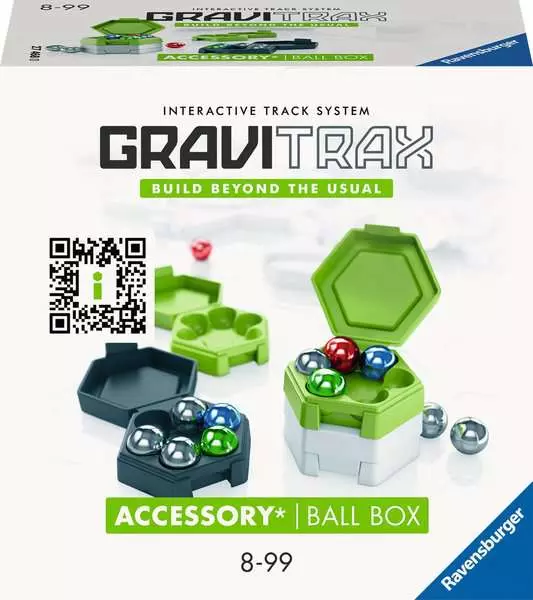 Ravensberger Matratzen GraviTrax Accessory Ball Box - Kugelbahn-Erweiterung für Kinder ab 8 Jahren