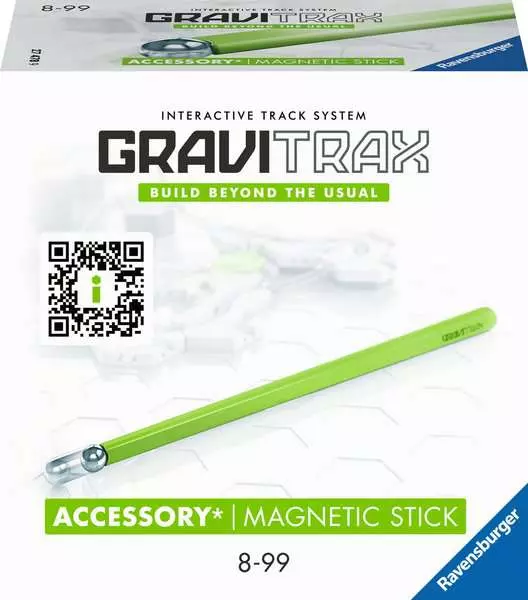 Ravensberger Matratzen Gravitrax Accessory Magnetic Stick - Kugelbahn-Erweiterung für Kinder ab 8 Jahren