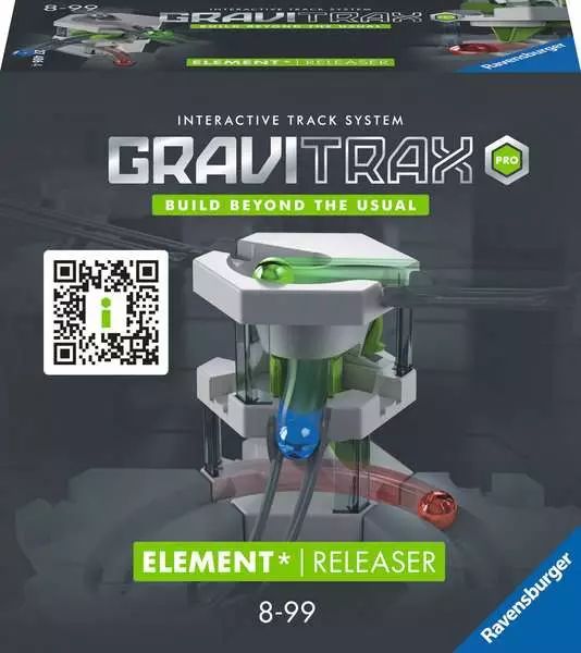 Ravensberger Matratzen GraviTrax PRO Element Releaser - Kugelbahn-Erweiterung für Kinder ab 8 Jahren