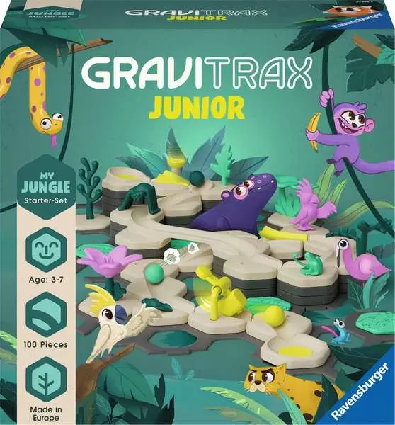 Ravensberger Matratzen Ravensburger GraviTrax Junior Starter-Set L Jungle