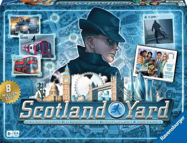 Ravensberger Matratzen Scotland Yard - Spiel ab 8 Jahren