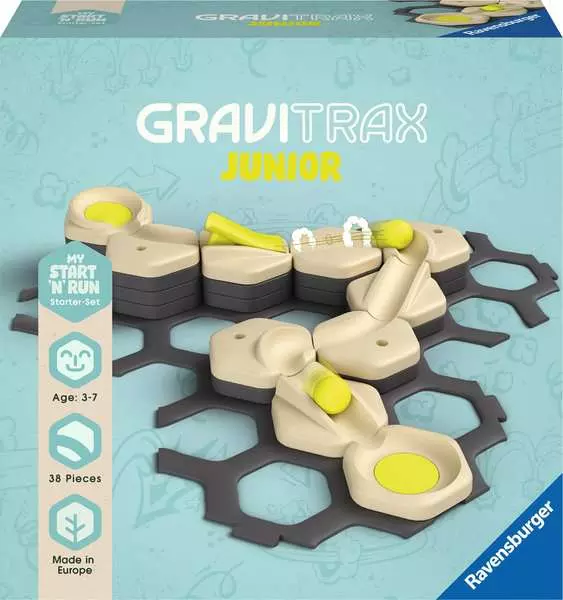 Ravensberger Matratzen Ravensburger GraviTrax Junior Starter-Set S Start and Run