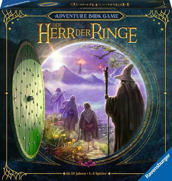 Ravensberger Matratzen Der Herr der Ringe - Adventure Book Game - Spiel ab 10 Jahren