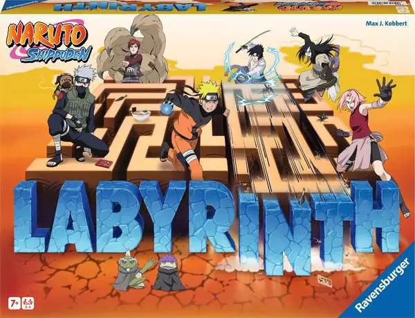 Ravensberger Matratzen Naruto Shippuden Labyrinth - Spiel ab 7 Jahren