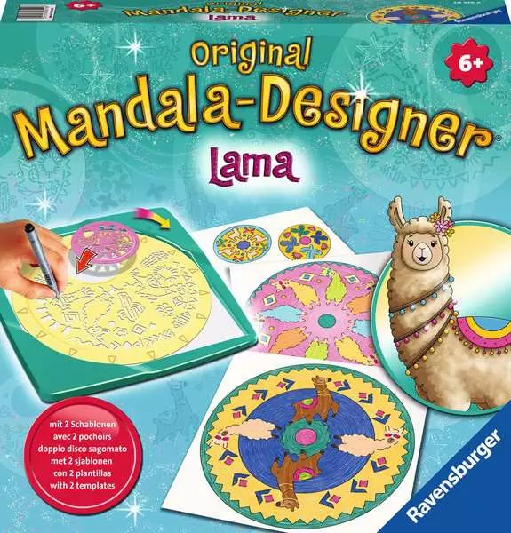 Ravensberger Matratzen Mandala Designer Lama