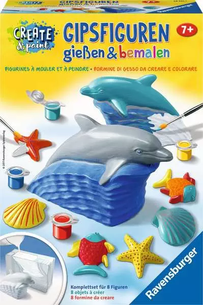 Ravensberger Matratzen Delfin - Bastelset für Kinder ab 7 Jahren