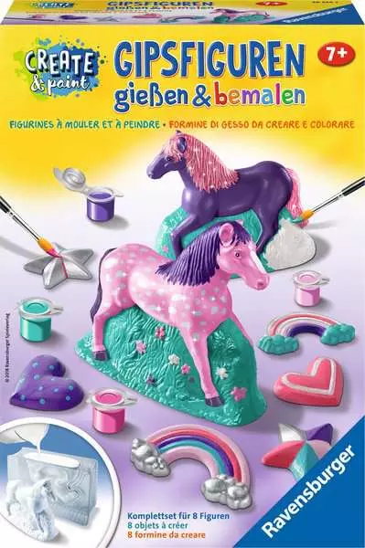 Ravensberger Matratzen Fantasy Horse - Bastelset für Kinder ab 7 Jahren