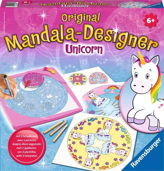 Ravensberger Matratzen Mandala Designer Unicorn