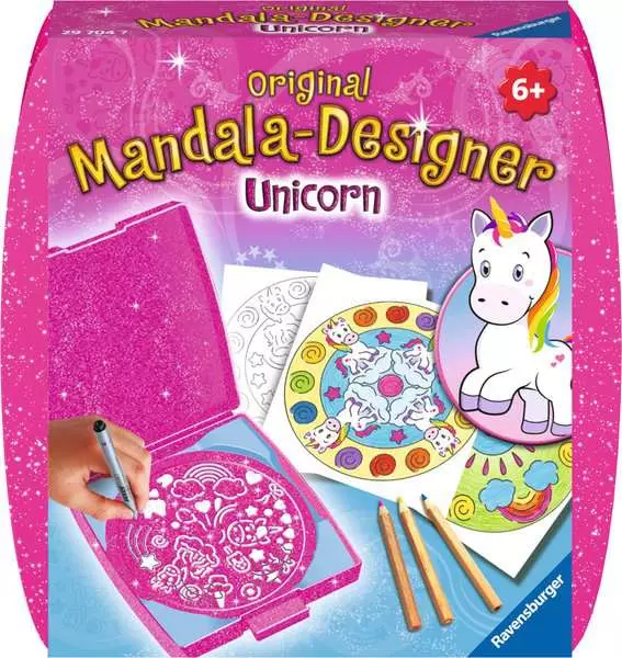 Ravensberger Matratzen Mandala Designer Mini Unicorn