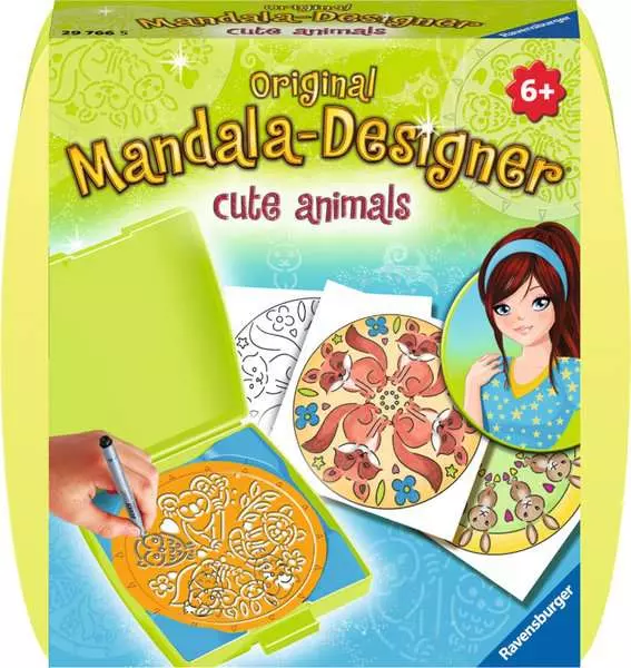 Ravensberger Matratzen Mandala Designer Mini cute animals