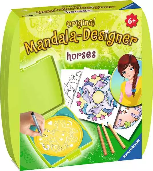 Ravensberger Matratzen Mandala Designer Mini horses