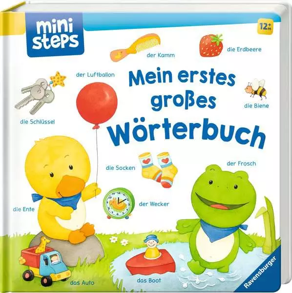 Ravensberger Matratzen ministeps: Mein erstes großes Wörterbuch