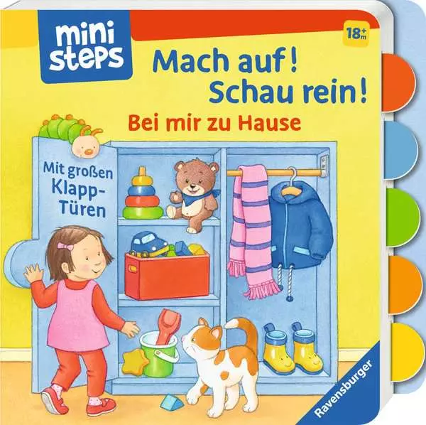 Ravensberger Matratzen ministeps: Mach auf! Schau rein! Bei mir zu Hause